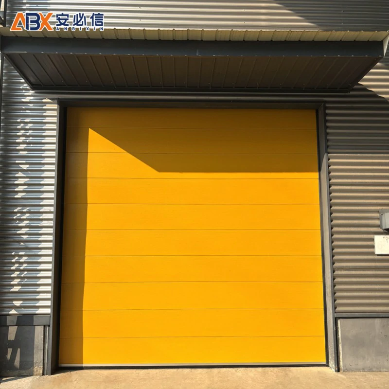 昌都翻板滑升门